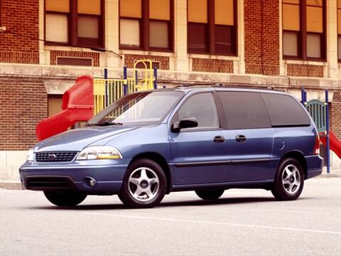2001 Ford windstar blue book value #9